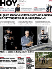 Portada Hoy 2025-10-16