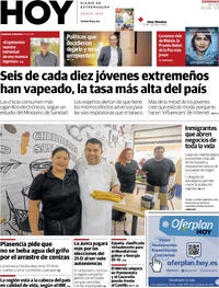 Portada Hoy 2025-11-16