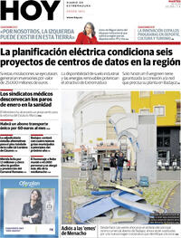 Portada Hoy 2025-12-16