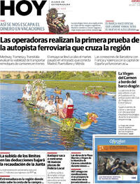 Portada Hoy 2025-07-17