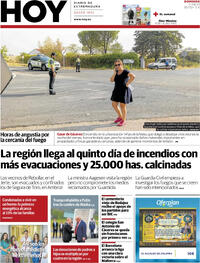 Portada Hoy 2025-08-17
