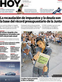 Portada Hoy 2025-10-17