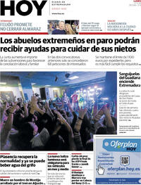 Portada Hoy 2025-11-17