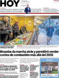 Portada Hoy 2025-12-17