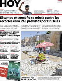 Portada Hoy 2025-07-18