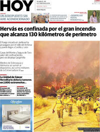 Portada Hoy 2025-08-18