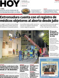 Portada Hoy 2025-10-18