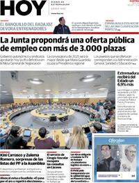Portada Hoy 2025-11-18