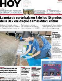 Portada Hoy 2025-07-19
