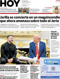 Portada Hoy 2025-08-19