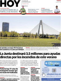 Portada Hoy 2025-09-19