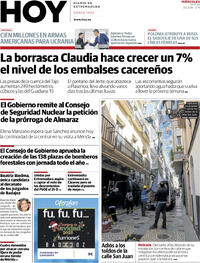 Portada Hoy 2025-11-19