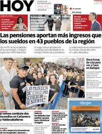 Portada Hoy 2025-07-20