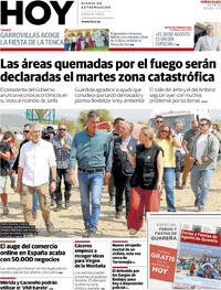 Portada Hoy 2025-08-20