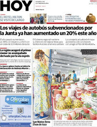 Portada Hoy 2025-09-20