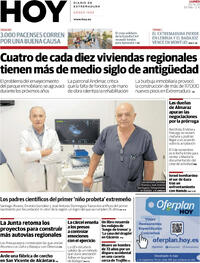 Portada Hoy 2025-10-20
