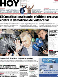 Portada Hoy 2025-11-20