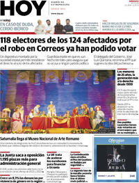Portada Hoy 2025-12-20