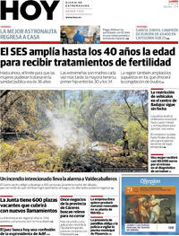 Portada Hoy 2025-07-21