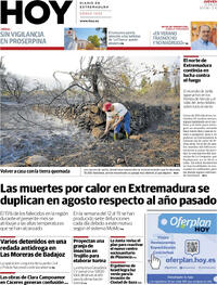 Portada Hoy 2025-08-21