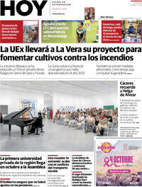 Portada Hoy 2025-09-21