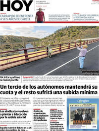 Portada Hoy 2025-10-21