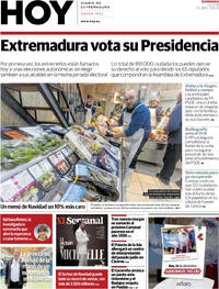 Portada Hoy 2025-12-21