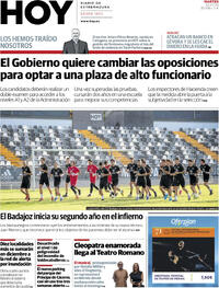 Portada Hoy 2025-07-22