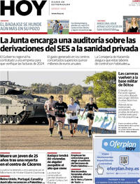 Portada Hoy 2025-09-22