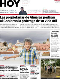 Portada Hoy 2025-10-22