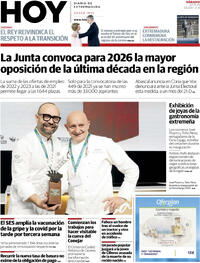 Portada Hoy 2025-11-22