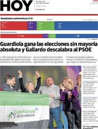Portada Hoy 2025-12-22