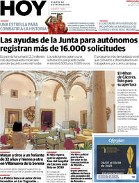 Portada Hoy 2025-07-23