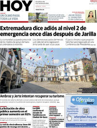 Portada Hoy 2025-08-23