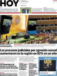 Portada Hoy 2025-09-23