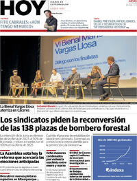 Portada Hoy 2025-10-23