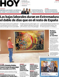 Portada Hoy 2025-07-24