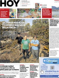 Portada Hoy 2025-08-24