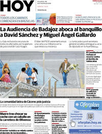Portada Hoy 2025-09-24