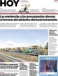 Portada Hoy 2025-10-24