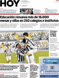 Portada Hoy 2025-11-24
