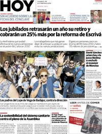 Hoy - 25-04-2025