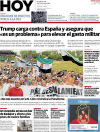 Portada Hoy 2025-06-25