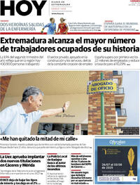 Portada Hoy 2025-07-25