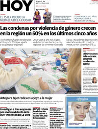 Portada Hoy 2025-11-25
