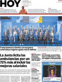 Portada Hoy 2025-06-26