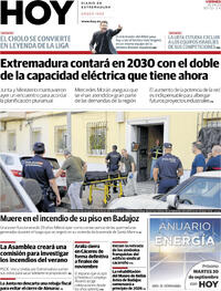 Portada Hoy 2025-09-26