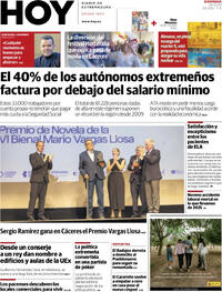 Portada Hoy 2025-10-26