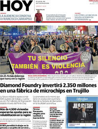 Portada Hoy 2025-11-26
