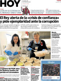 Portada Hoy 2025-12-26